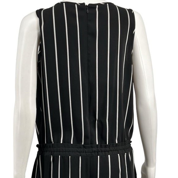 Vince Camuto Black and White Jumpsuit 8 - Picture 4 of 8